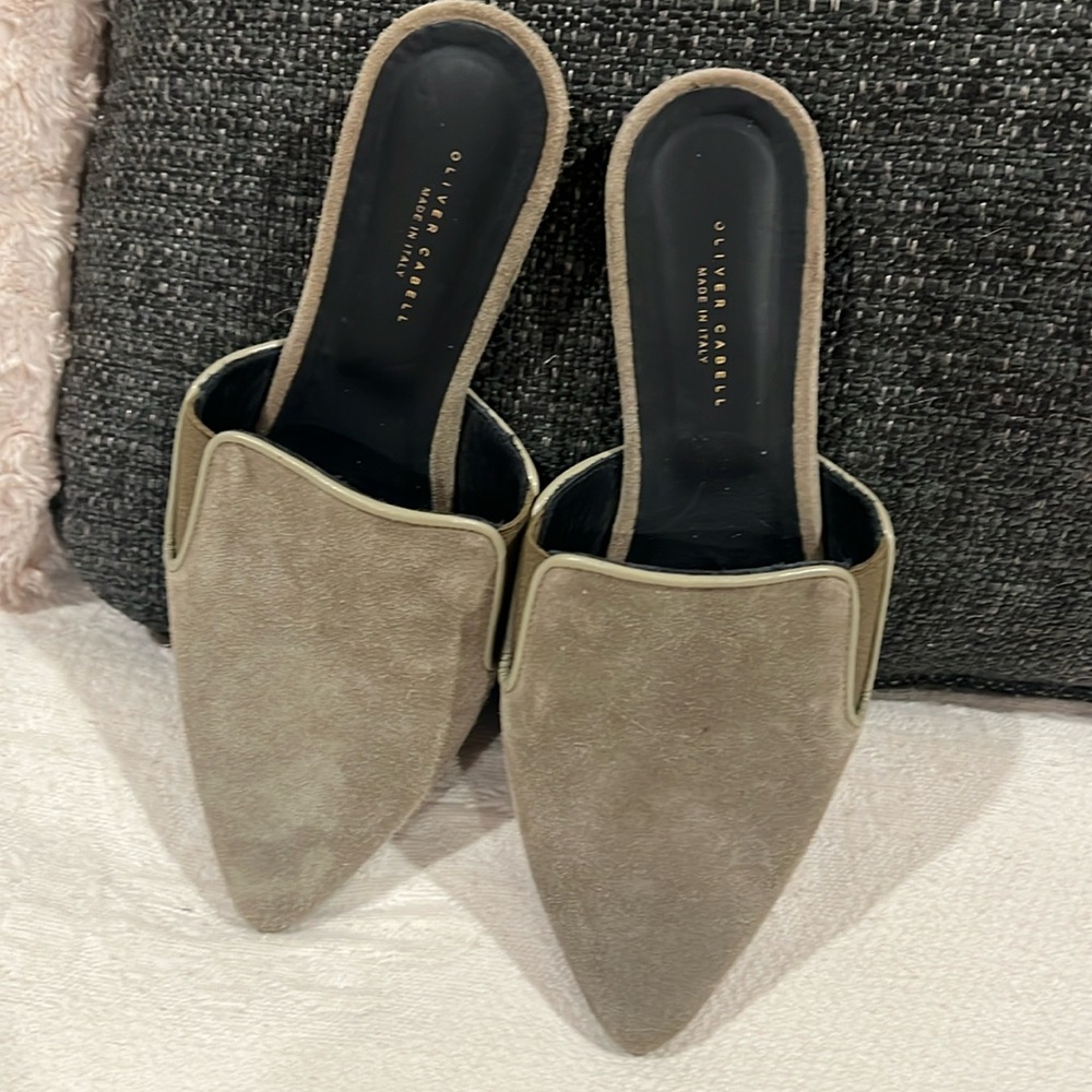 Oliver Cabell Dream Mule Shoes Size 37